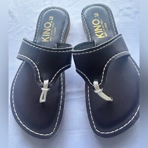 Kino Sandals, handmade in Key West size 10 Women’s. Like New